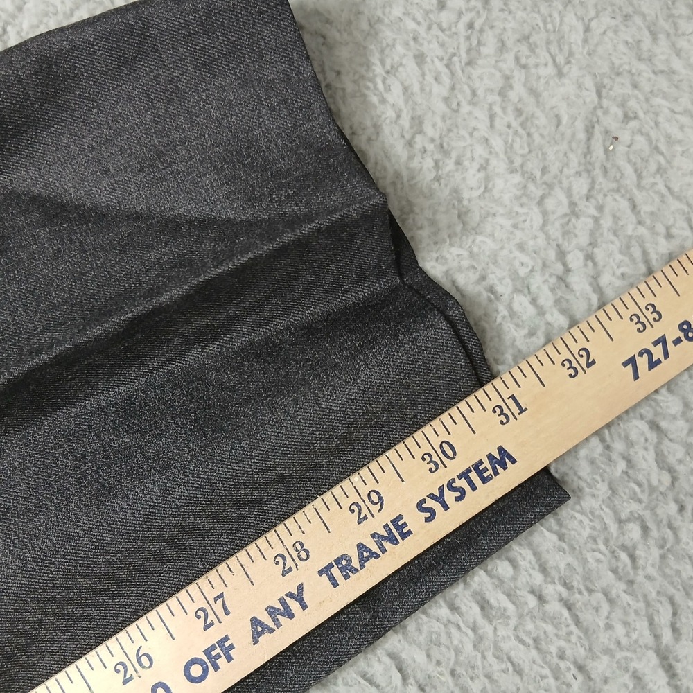 Jos A Bank Mens 36R Traveler Tailored Fit Dress Pants Gray‎ - Picture 8 of 9